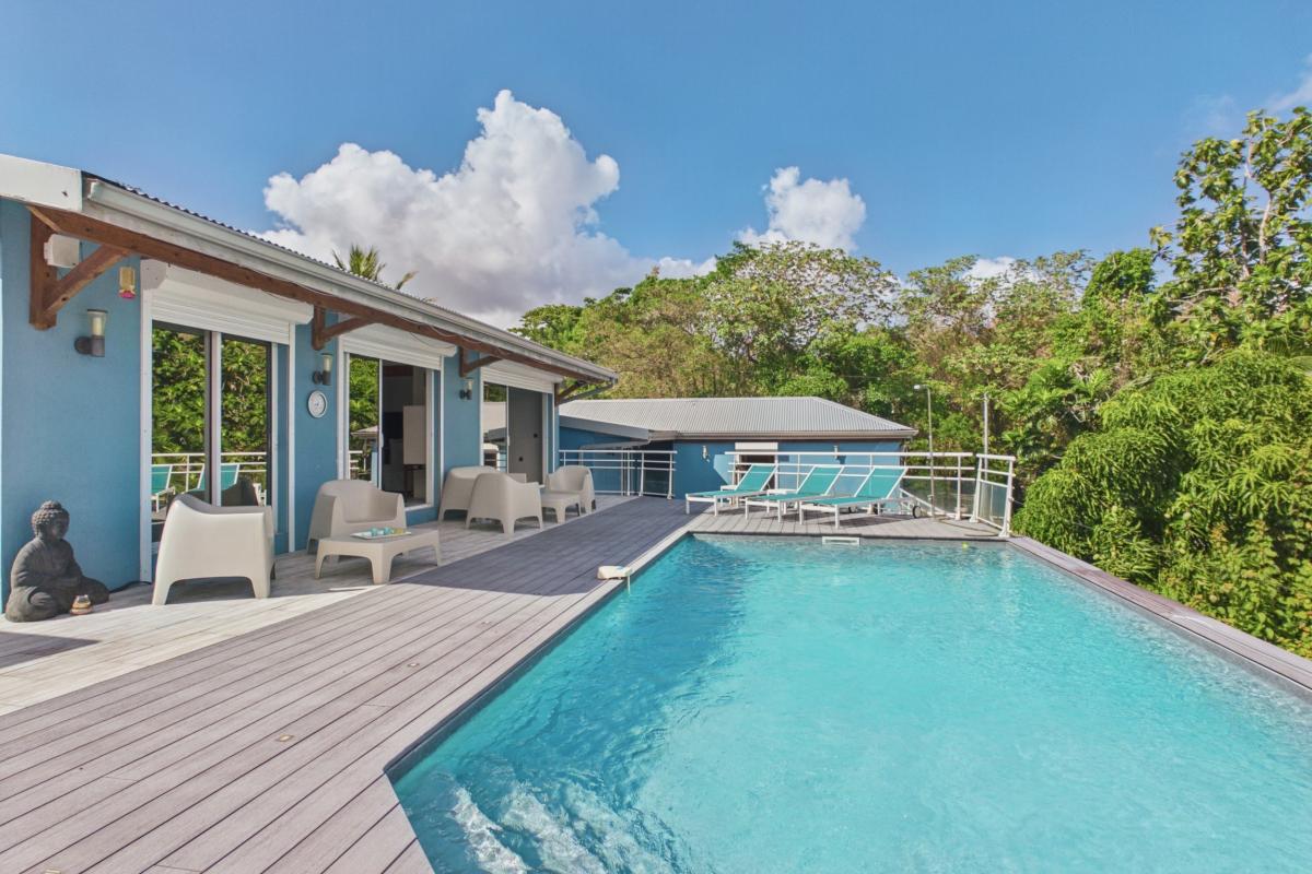 Location martinique  trois ilets 5 chambres - piscine 7